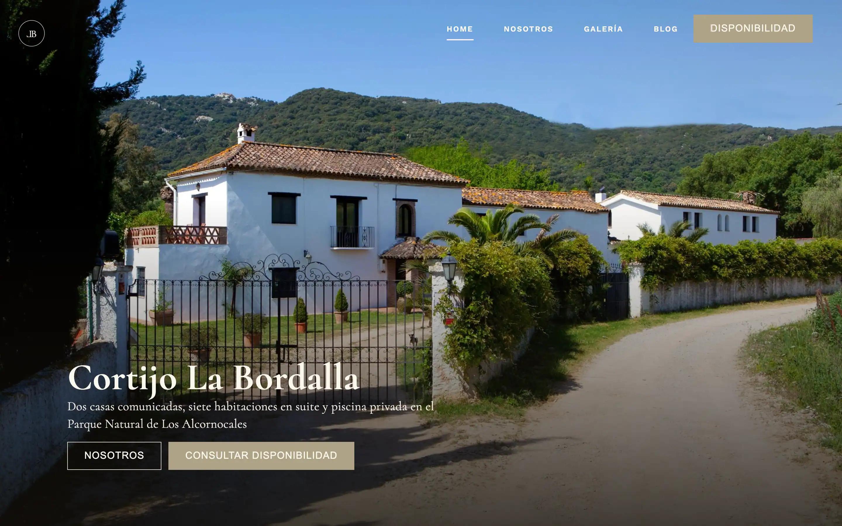 Cortijo La Bordalla, Rural Accommodation & Countryside Experience