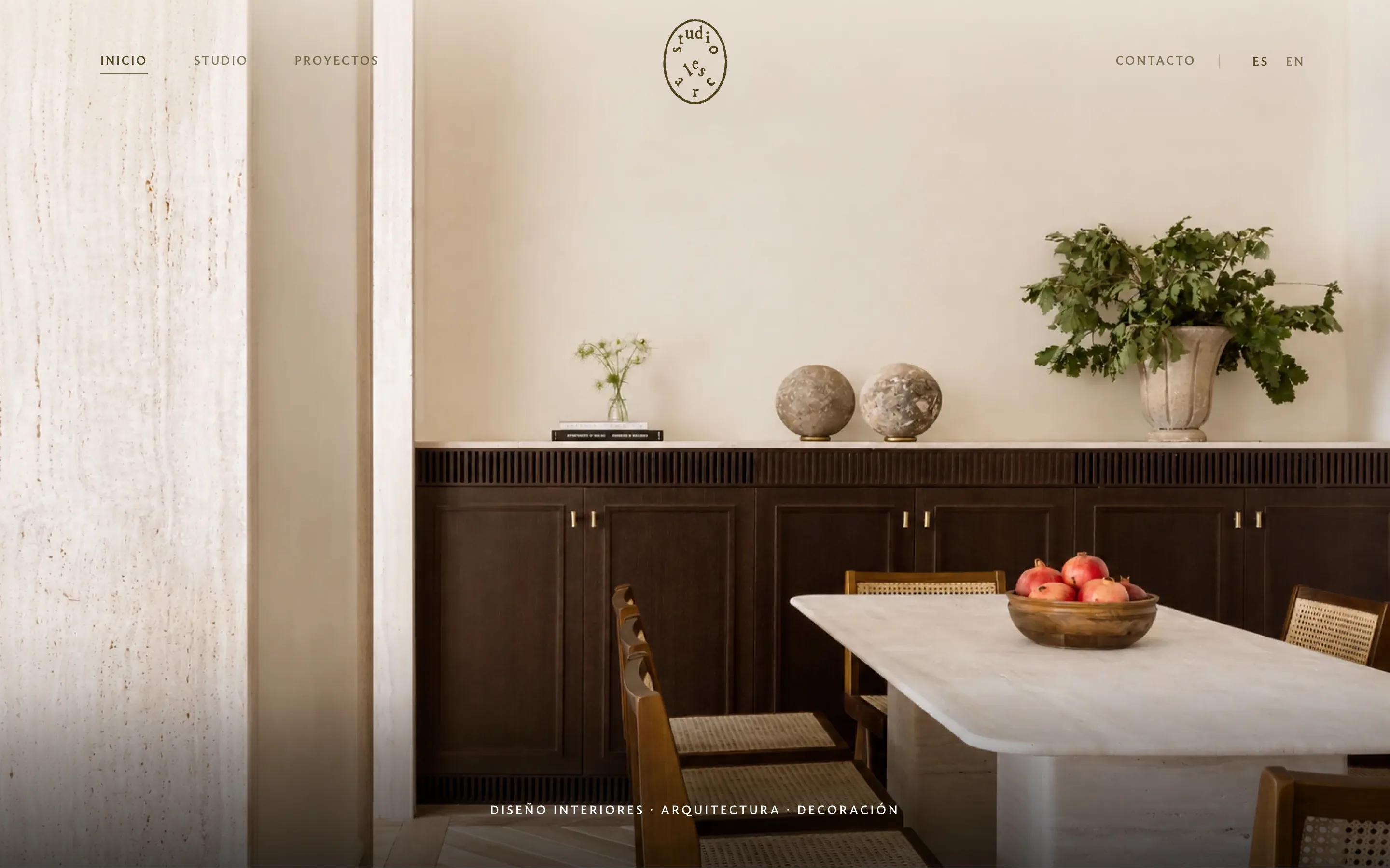 Studio Lesarc, Interior Design Studio