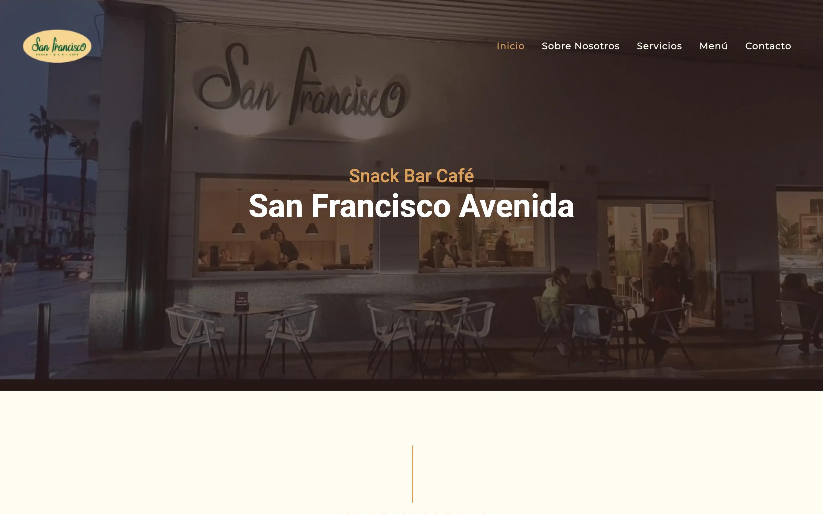 San Francisco, Local Café & Bar